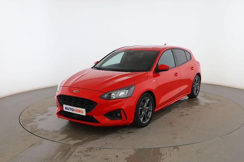 Rojo Usado 2019 Ford Focus ST-Line Utilitario | 13.799 € (Precio justo) - Imagen 1/3