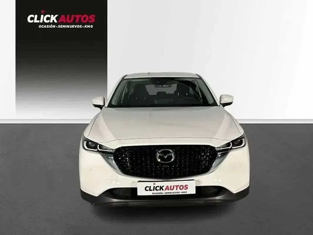 Używany Mazda CX-5 165 KM (121 kW) 2023 Biały SUV