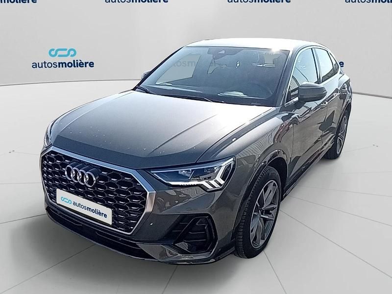 Gris Usado 2020 Audi Q3 Sportback S-Line SUV | 27.172 € (Buen precio) - Imagen 1/4