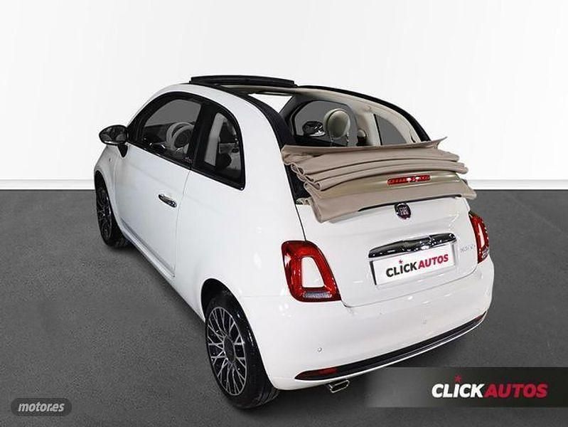 Usado Fiat 500 Dolcevita 70 CV (51 kW) 2022 Blanco Descapotable