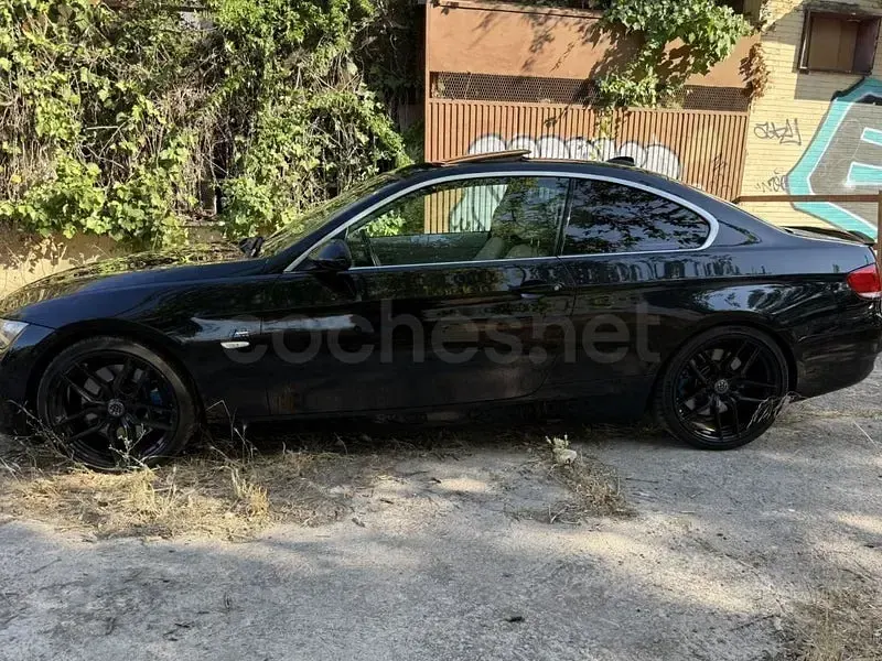 Usado BMW 335 306 CV (225 kW) 2007 Negro Coupe