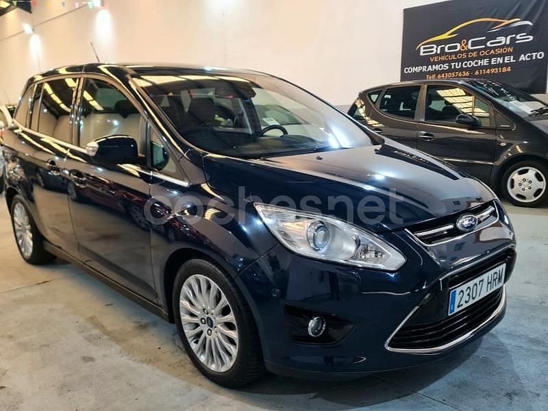 Azul Usado 2013 Ford C-MAX Trend Monovolumen | 7500 € (Precio justo) - Imagen 1/4
