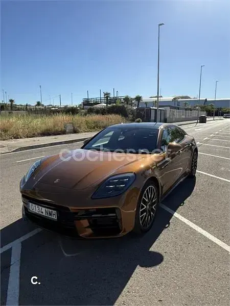 Usado Porsche Panamera 4 470 CV (345 kW) 2025 Naranja Berlina