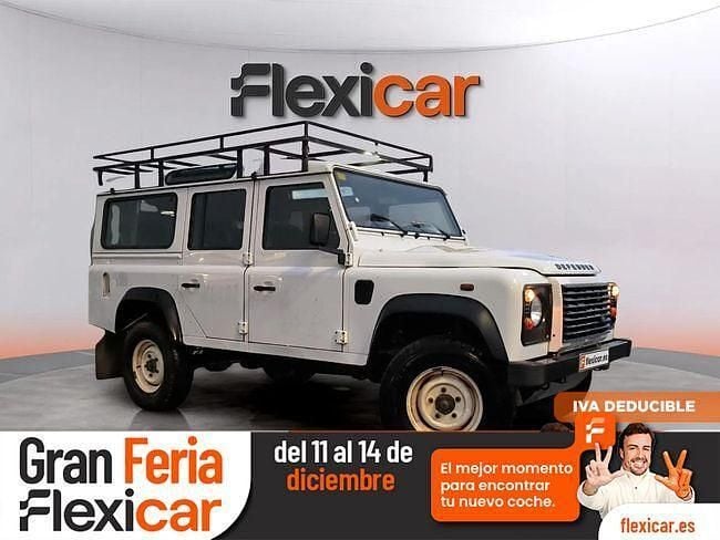 Blanco Usado 2016 Land Rover Defender Familiar | 27.990 € (Precio justo) - Imagen 1/4