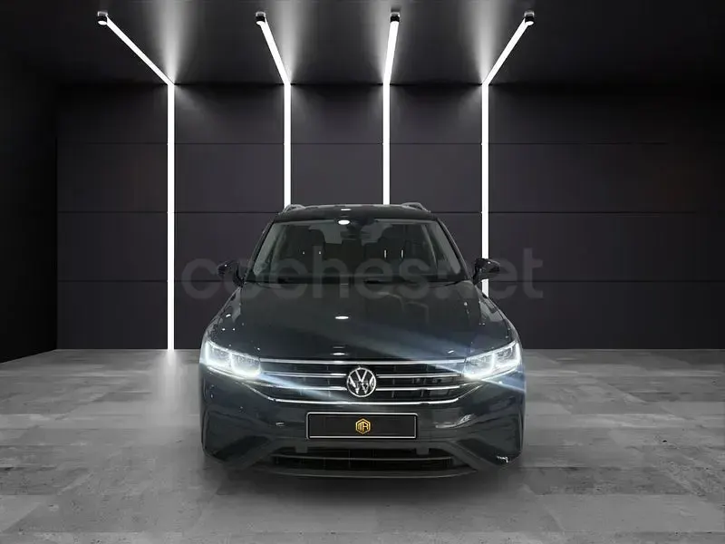 Usado VW Tiguan Allspace Life 150 CV (110 kW) 2023 Negro SUV