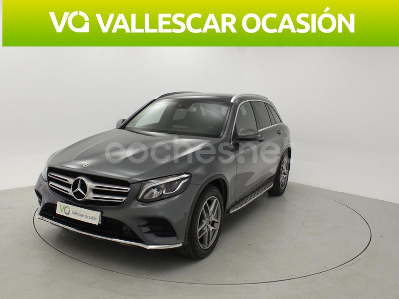 Gris / plata Usado 2017 Mercedes GLC250 AMG line SUV | 30.900 € (Precio justo) - Imagen 1/4