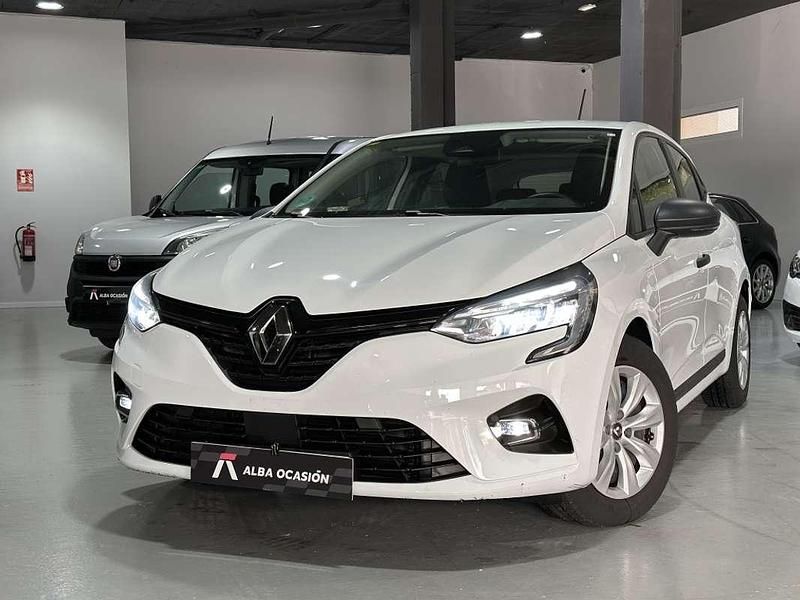 Usado Renault Clio V Business 86 CV (63 kW) 2021 Blanco Utilitario