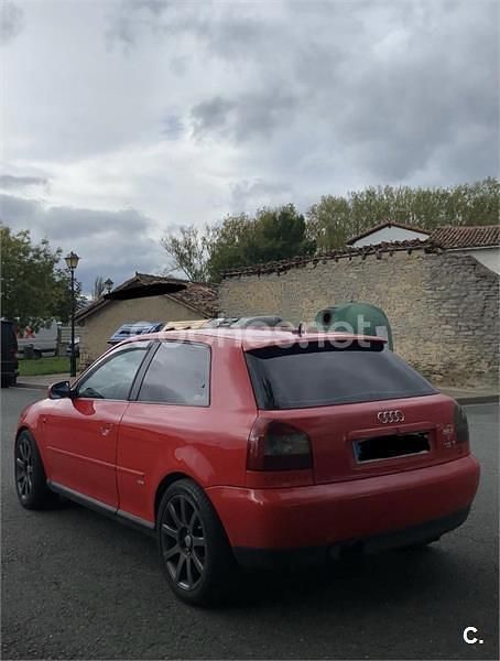 Usado Audi A3 Ambition 150 CV (110 kW) 1997 Rojo Berlina