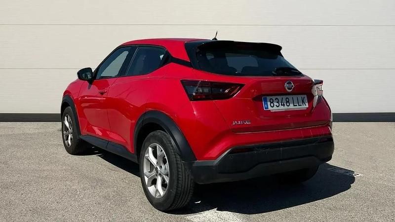 Brugt Nissan Juke Acenta 117 HK (86 kW) 2020 Rød SUV