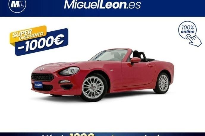 Usado 2019 Fiat 124 Spider Lusso Descapotable | 16.985 € (Precio justo) - Imagen 1/3