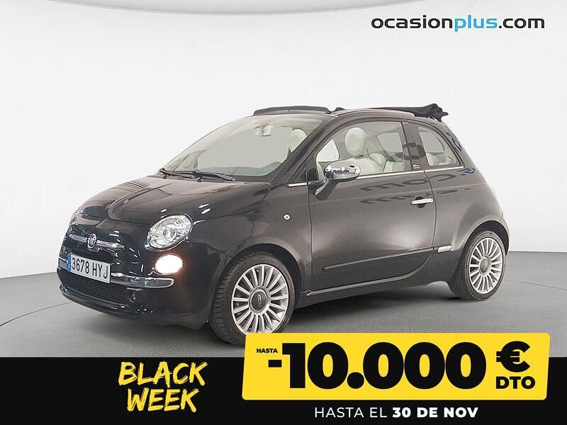 Negro Usado 2014 Fiat 500L Lounge Monovolumen | 10.200 € (Caro) - Imagen 1/4