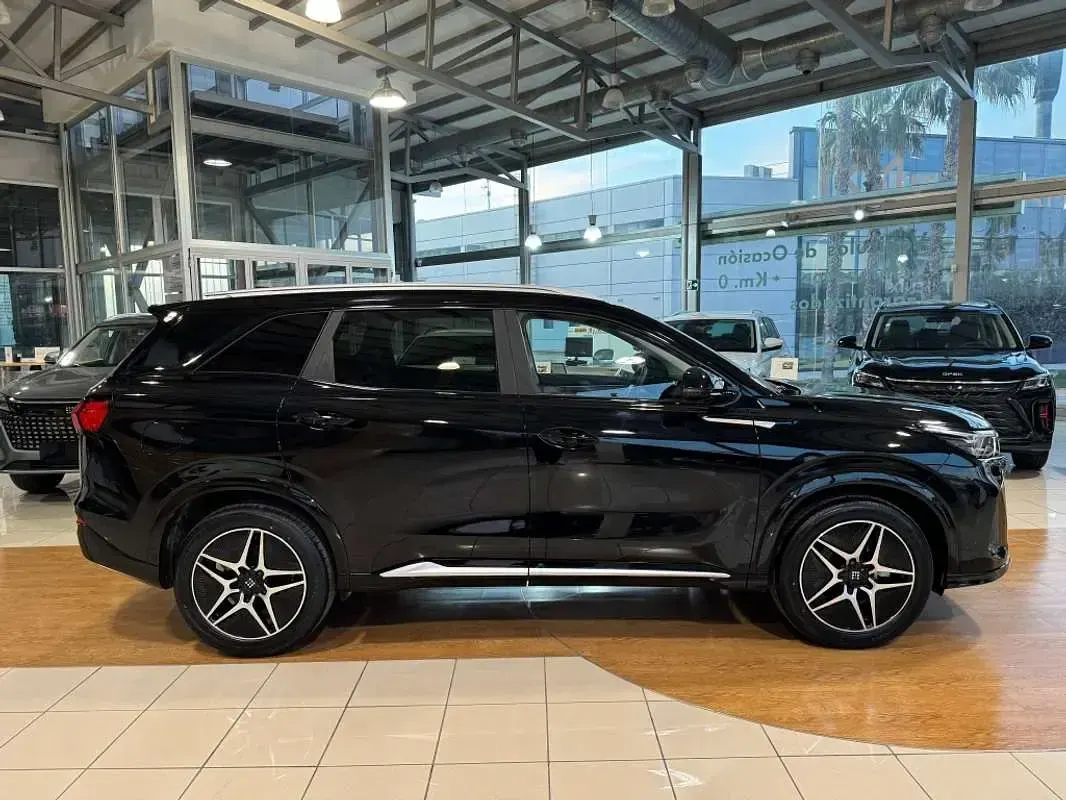 Nuevo DFSK E5 218 CV (160 kW) 2026 Negro SUV