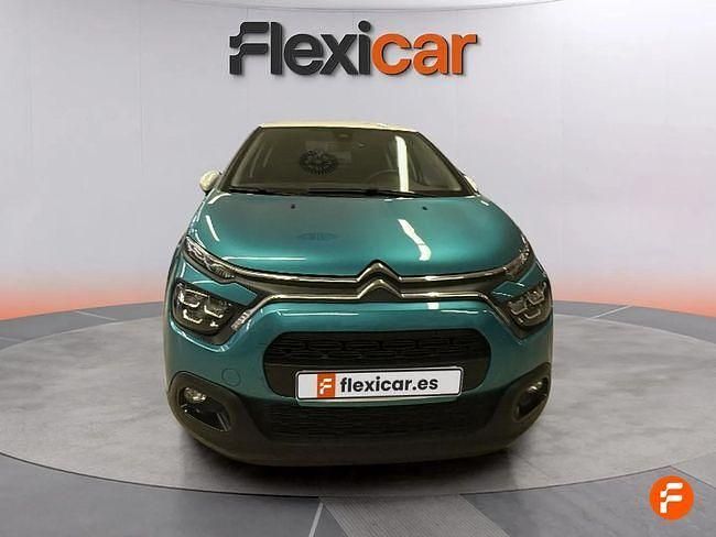 Usado Citroën C3 Feel 83 CV (61 kW) 2021 Verde Berlina