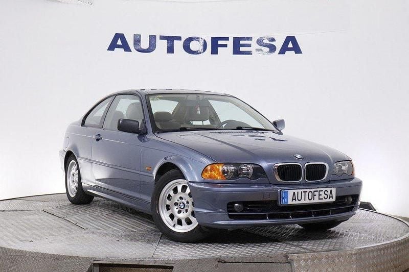 Usado BMW 318 118 CV (86 kW) 2001 Gris azulado Coupe