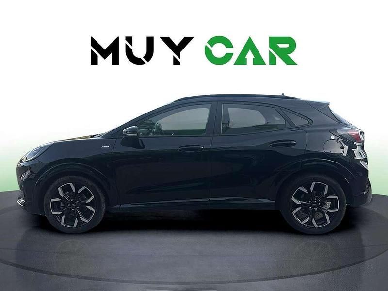 Usado Ford Puma ST-Line 125 CV (91 kW) 2023 Negro SUV