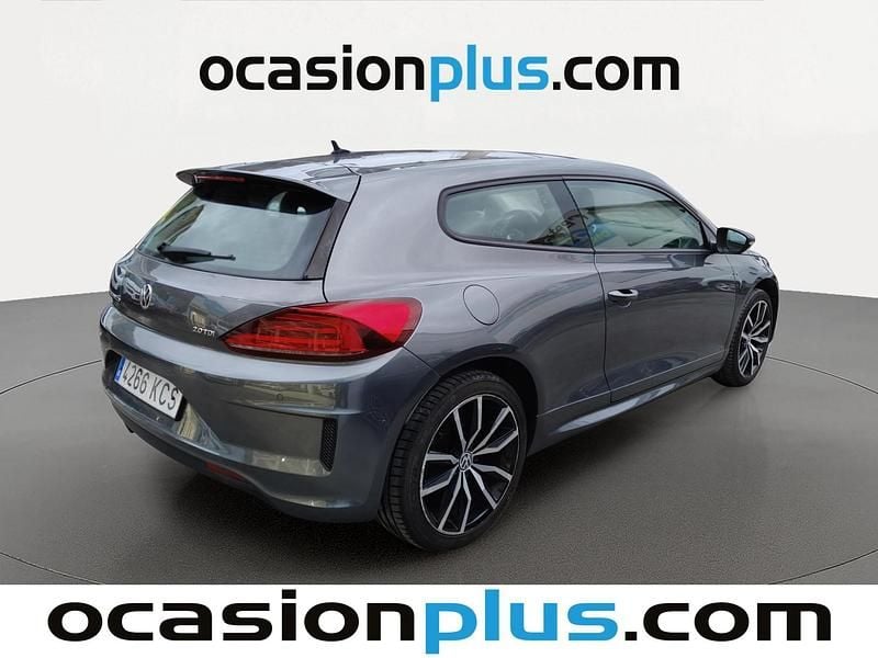 Occasion VW Scirocco R-line 150 ch (110 kW) 2017 Gris Coupé