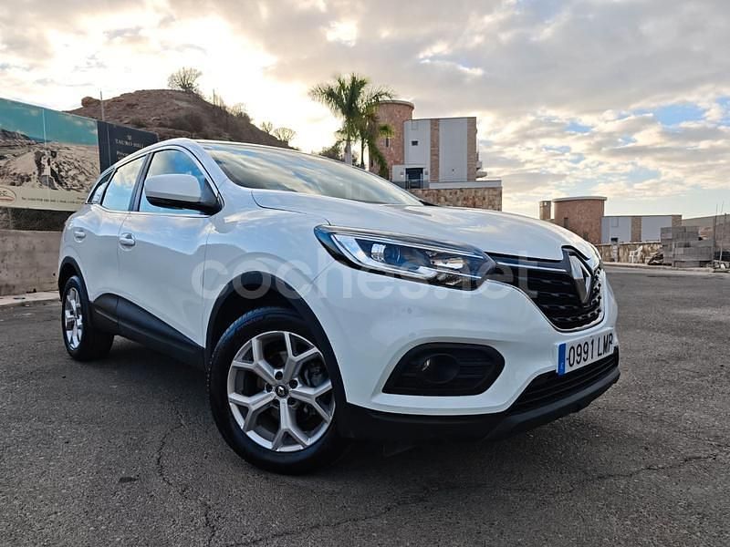 Blanco Usado 2021 Renault Kadjar Business SUV | 14.990 € (Buen precio) - Imagen 1/4