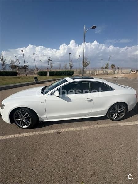 Blanco Usado 2010 Audi A5 S-Line Coupe | 9500 € (Precio justo) - Imagen 1/4