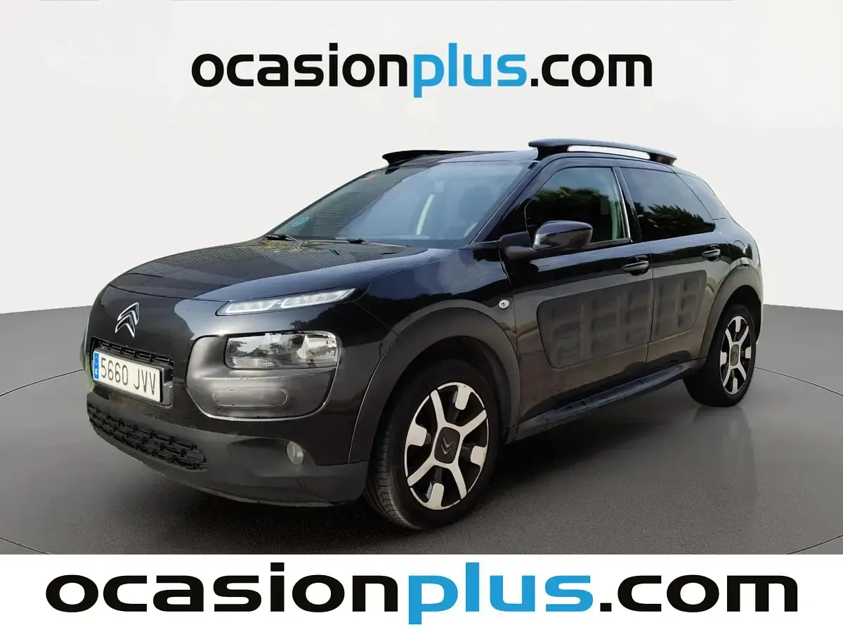 Usado Citroën C4 Cactus Feel 100 CV (73 kW) 2016 Utilitario