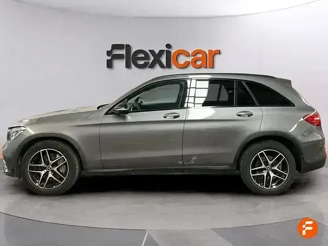 Usado Mercedes GLC220 170 CV (125 kW) 2019 Gris SUV