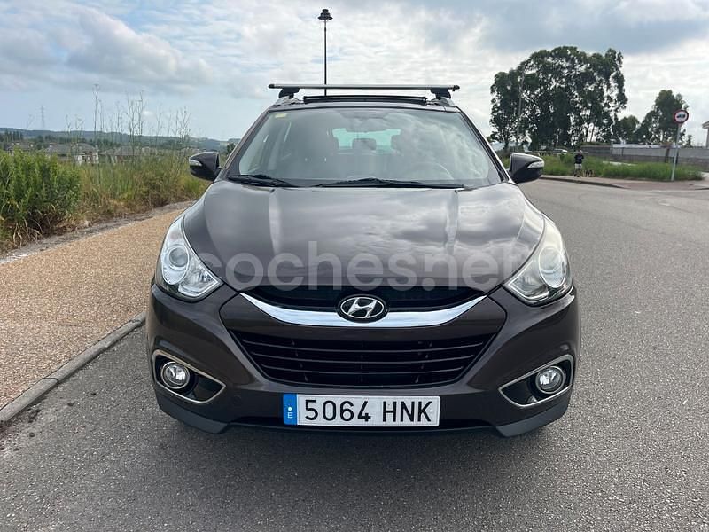 Marrón Usado 2013 Hyundai ix35 SUV | 10.500 € (Precio justo) - Imagen 1/4