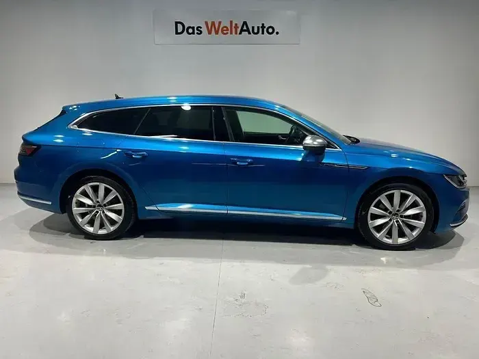 Usado VW Arteon Elegance 218 CV (160 kW) 2021 Azul
