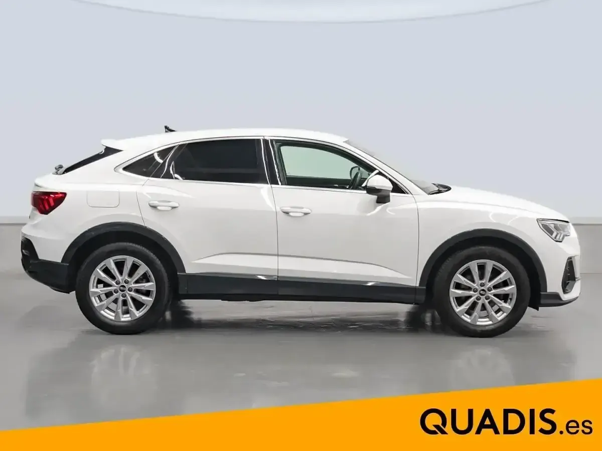 Usado Audi Q3 Advanced Plus 150 CV (110 kW) 2022 Blanco SUV