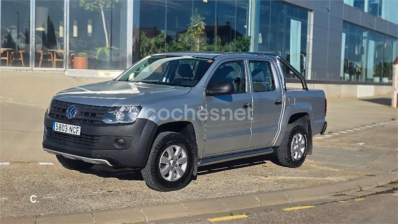 Gris / plata Usado 2011 VW Amarok Highline Recogida | 15.800 € - Imagen 1/4