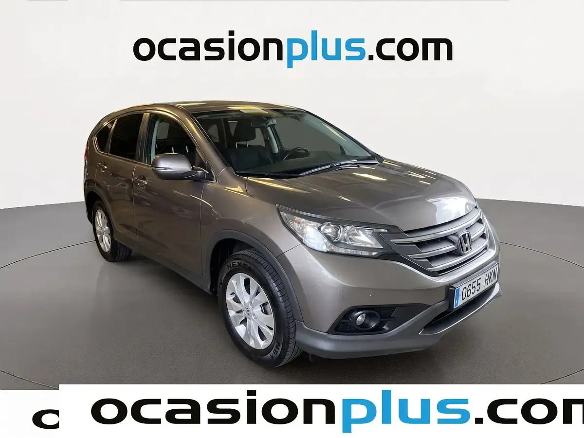 Usado Honda CR-V Elegance 120 CV (88 kW) 2014 Gris SUV