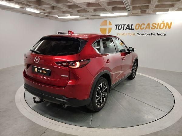 Usado Mazda CX-5 150 HP (110 kW) 2022 Vermelho SUV