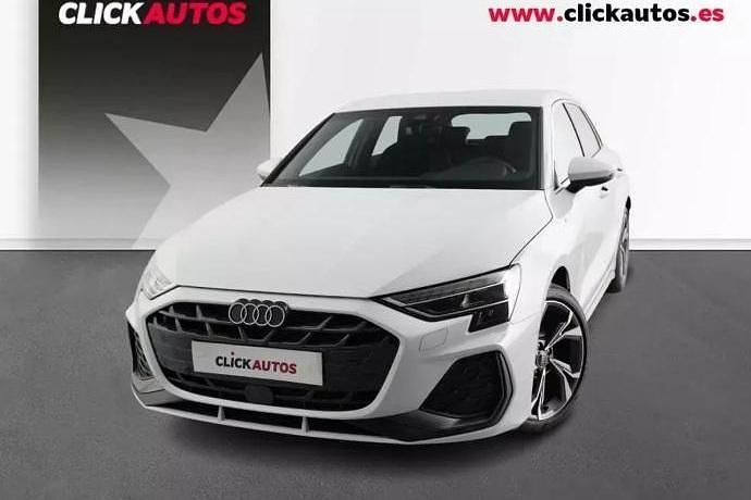 Blanco Usado 2025 Audi A3 S-Line Berlina | 31.250 € (Precio justo) - Imagen 1/4