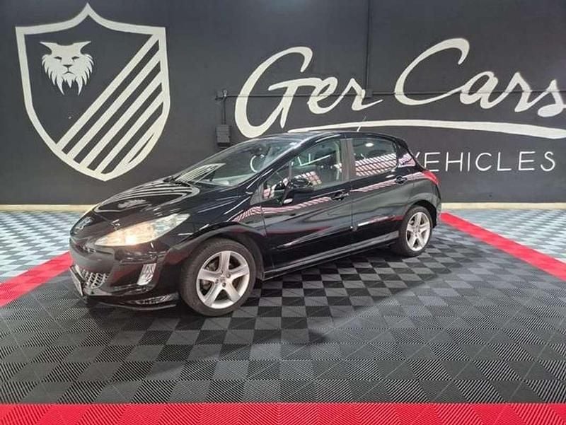 Negro Usado 2008 Peugeot 308 Sport Berlina | 5495 € (Precio justo) - Imagen 1/4