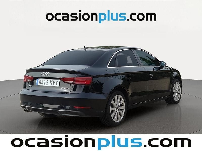 Usado Audi A3 Design 150 HP (110 kW) 2019 Preto Sedan