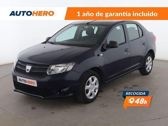Azul Usado 2015 Dacia Logan Ambiance Berlina | 8399 € (Precio justo) - Imagen 1/3