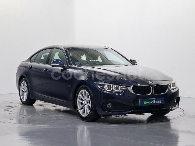 Usado BMW 420 190 CV (139 kW) 2019 Azul Coupe