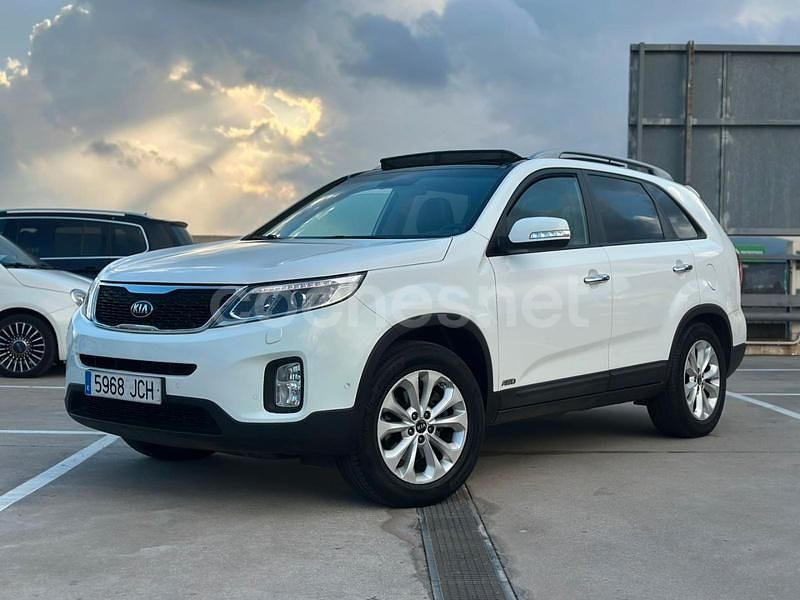 Blanco Usado 2015 Kia Sorento SUV | 18.990 € (Precio justo) - Imagen 1/4