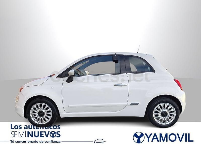 Usado Fiat 500 Lounge 69 CV (50 kW) 2020 Blanco Berlina