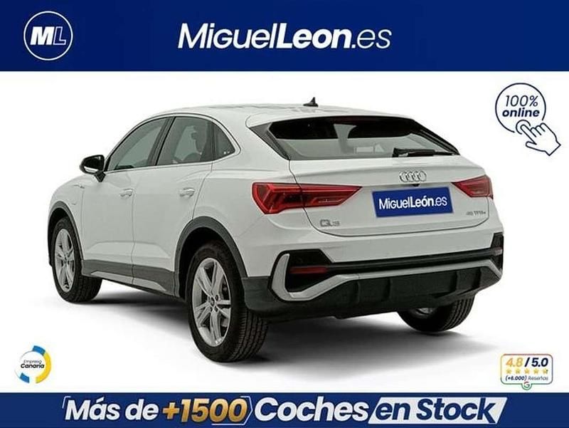 Usado Audi Q3 S-Line 245 CV (180 kW) 2023 Blanco SUV
