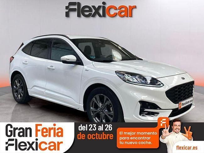 Blanco Usado 2022 Ford Kuga ST-Line X SUV | 16.290 € (Precio justo) - Imagen 1/4