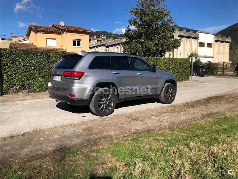 Usado Jeep Grand Cherokee 250 CV (183 kW) 2016 Blanco SUV