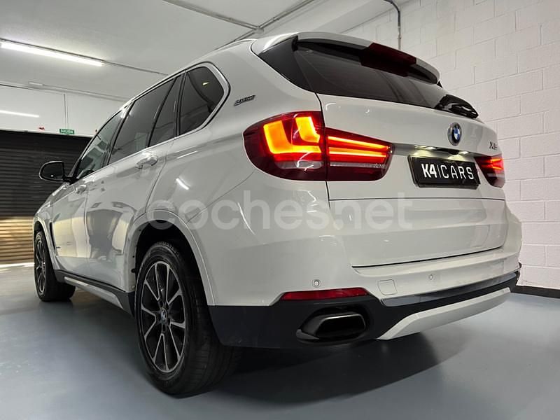 Usado BMW X5 313 CV (230 kW) 2016 Gris / plata SUV
