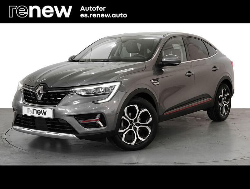 Gris Usado 2021 Renault Arkana Zen SUV | 20.990 € (Precio justo) - Imagen 1/4