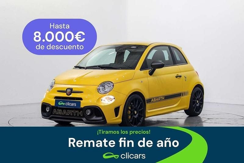 Amarillo Usado 2019 Abarth 595 Competizione Utilitario | 17.590 € (Super precio) - Imagen 1/4