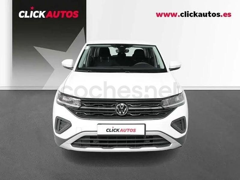 Usado VW T-Cross 95 CV (69 kW) 2025 Blanco SUV