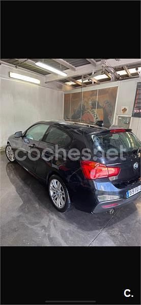 Usado BMW 116 Shadowline 116 CV (85 kW) 2017 Negro Utilitario