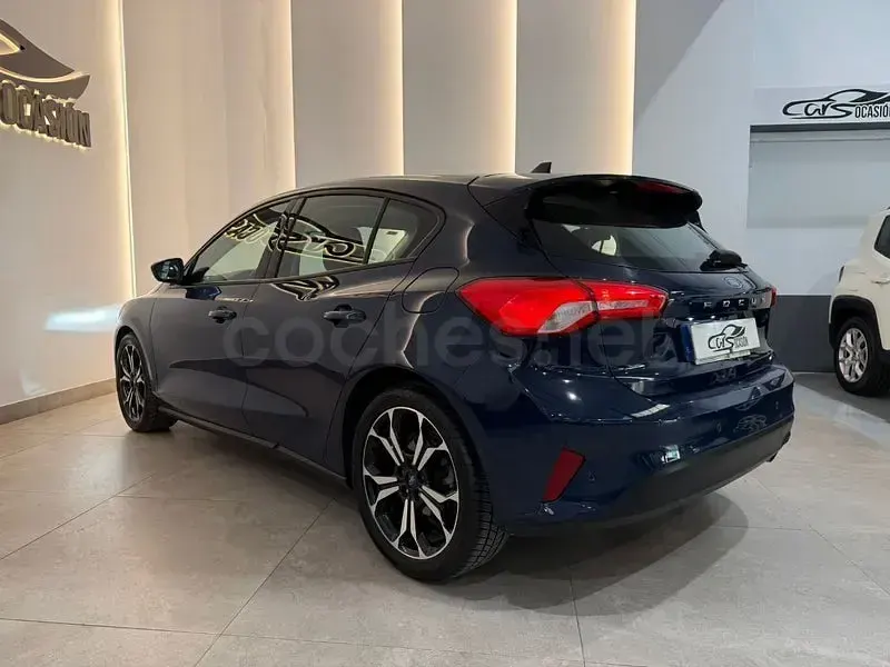 Usado Ford Focus Active 125 CV (91 kW) 2020 Azul Berlina