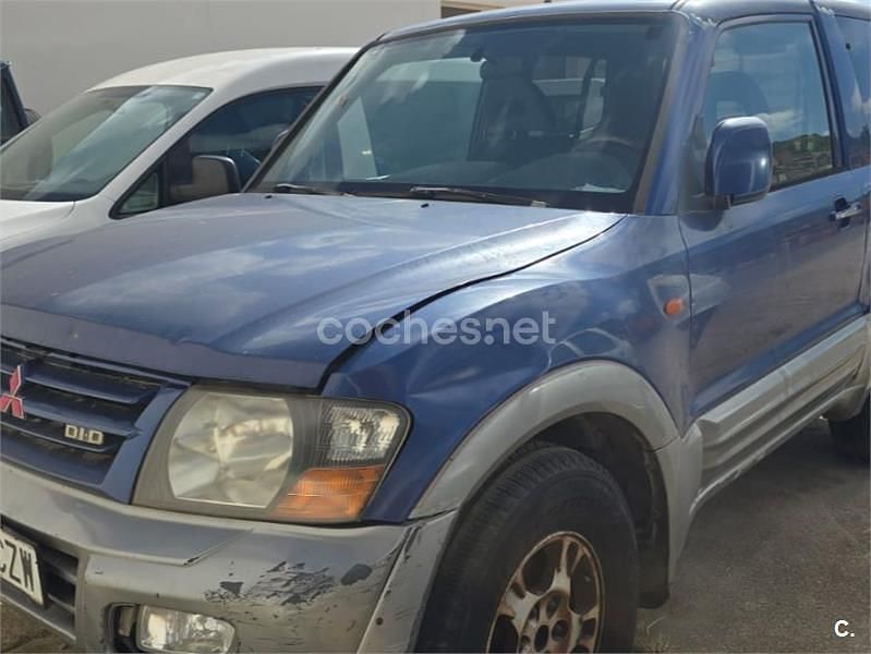 Usado Mitsubishi Montero 160 CV (117 kW) 2004 Azul SUV