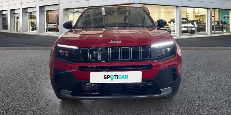 Usado Jeep Avenger Altitude 101 CV (74 kW) 2024 Rojo SUV