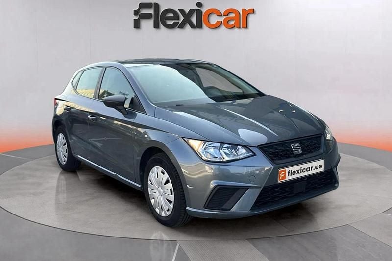 Gris Usado 2017 Seat Ibiza Style Berlina | 9790 € (Buen precio) - Imagen 1/4