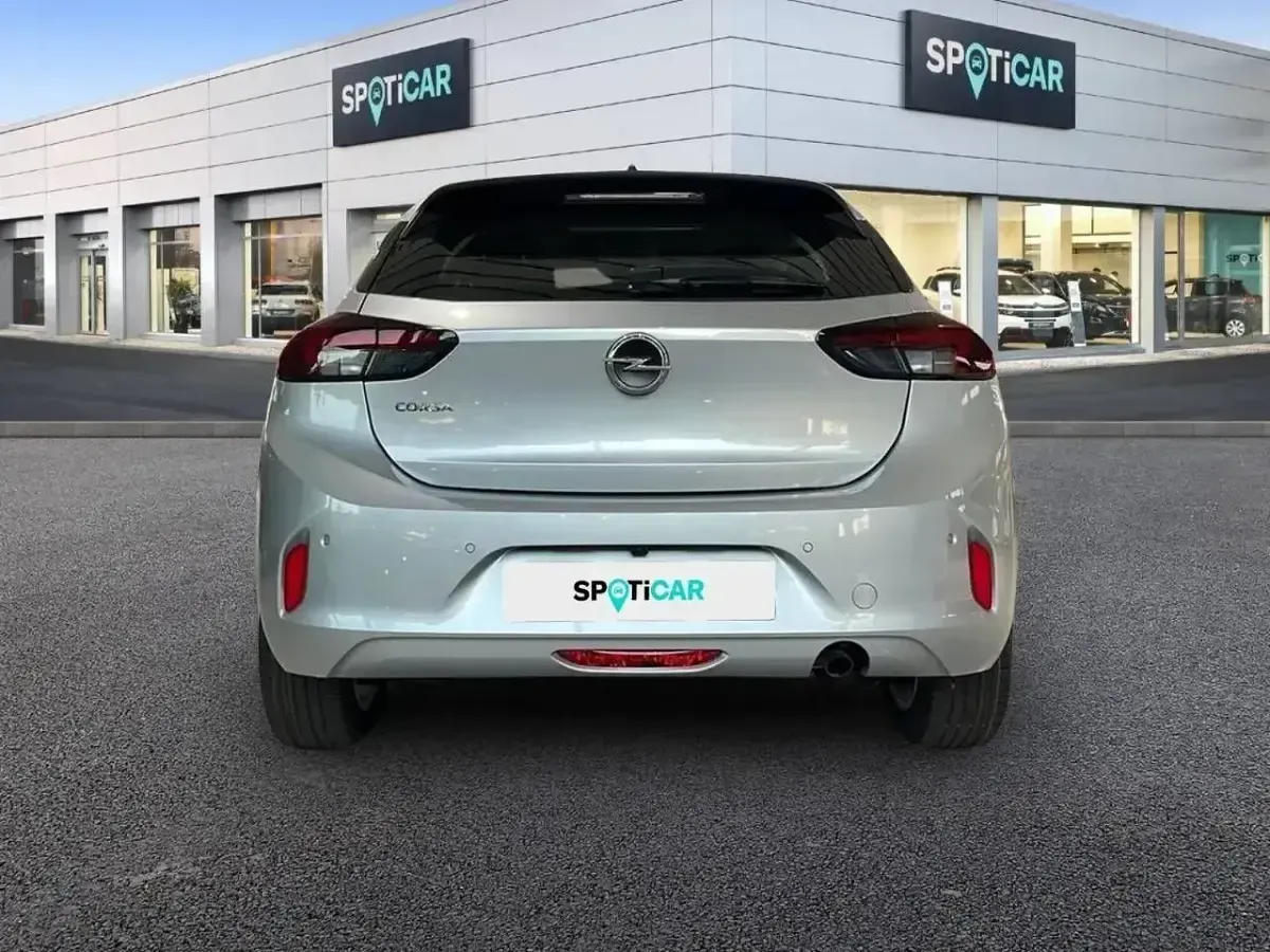 Usado Opel Corsa Edition 75 CV (55 kW) 2022 Gris Utilitario